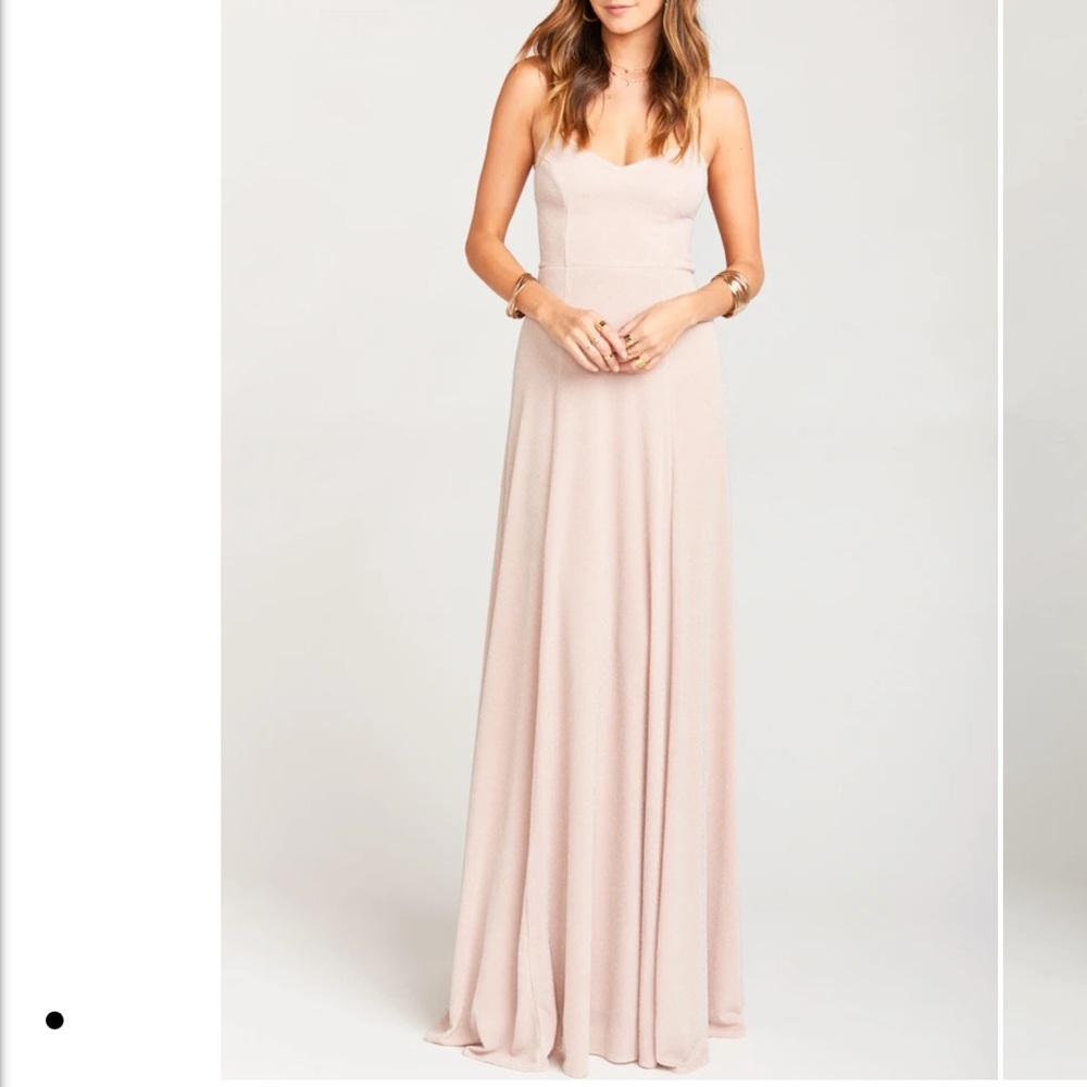 Bridesmaid Goddess Gown